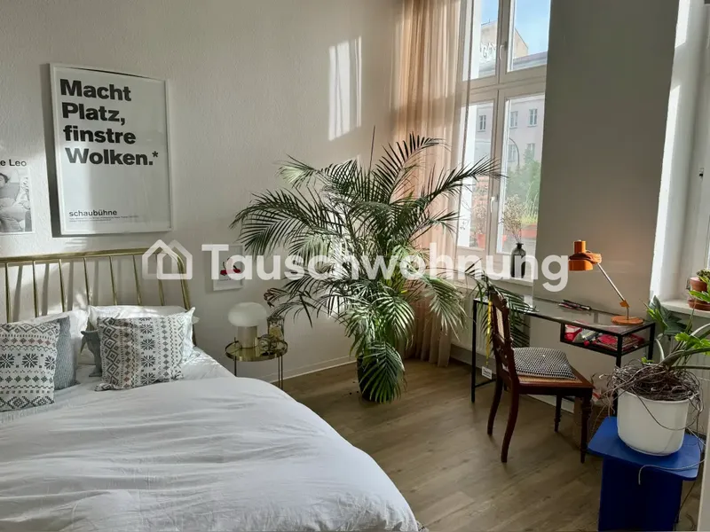 Tauschwohnung: Sehr helle 2 Zimmer-Wohnung am Volkspark Friedrichshain — photo 1